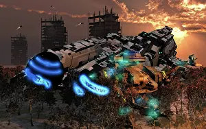 Corrosion: An advanced futuristic construction & repair site
