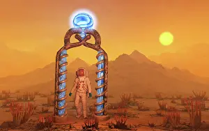 Gateway: An advanced portal of the future that allows human