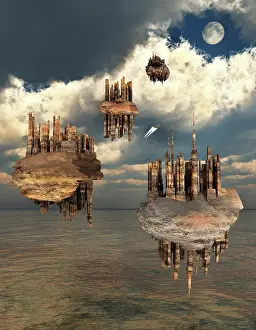 Colonization: Advanced technology used to create anti-gravity