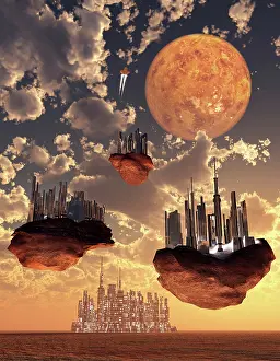 Planetary: Advanced technology used to create anti-gravity