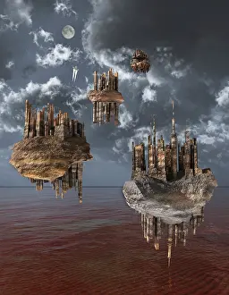 Colonization: Advanced technology used to create anti-gravity