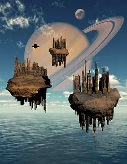 Saturn: Advanced technology used to create anti-gravity