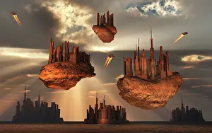 Rays: Advanced technology used to create anti-gravity