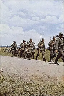 Blitzed: ADVANCING INTO FRANCE