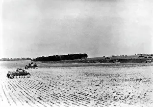 Aisne: Advancing German tanks on the Aisne, 1940