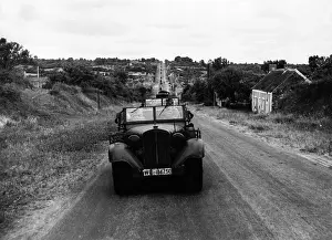 Nationale: Advancing German troops during the campaign, 1940