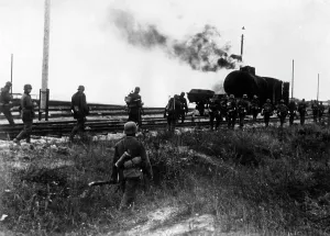 Chernigov: Advancing German troops in Ukraine, 1941