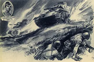 Warlike: Advancing Tanks