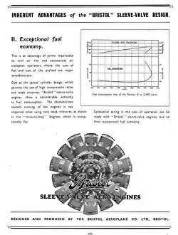 Advantages: Advantages Of The Bristol Sleeve Valve Engine: #2