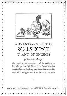 Supercharger: Advantages Of The Rolls-Royce F &