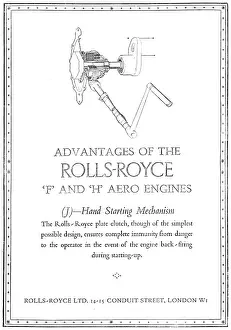 Advantages: Advantages Of The Rolls-Royce F &