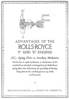 Advantages: Advantages Of The Rolls-Royce F &