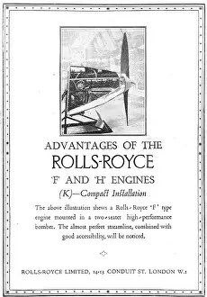 Advantages: Advantages Of The Rolls-Royce F &