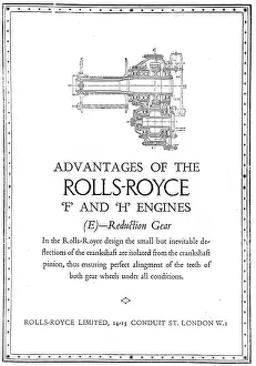 Advantages: Advantages Of The Rolls-Royce F &