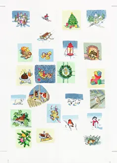 Advent: Advent Calendar - Inner - to match Image 10718558