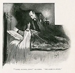 Afoot: The Adventure of the Abbey Grange