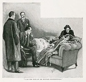 Eustace: The Adventure of the Abbey Grange