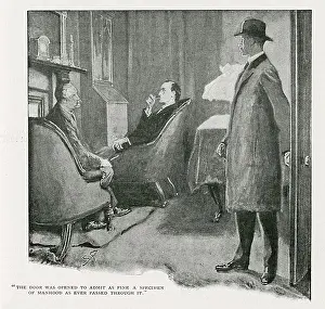 Manhood: The Adventure of the Abbey Grange