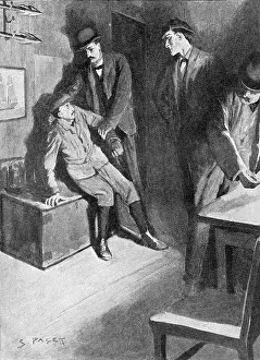 Helplessly: The Adventure of Black Peter, Sherlock Holmes