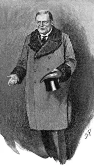 Paget: The Adventure of Charles Augustus Milverton, Sherlock Holmes