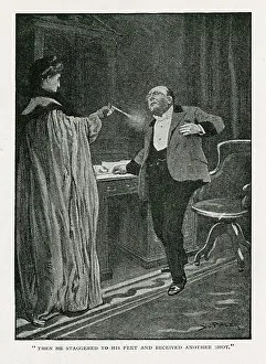Staggered: The Adventure of Charles Augustus Milverton