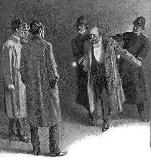 Sprang: The Adventure of the Empty House, Sherlock Holmes