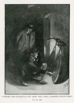Chuckle: The Adventure of the Priory School