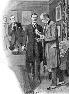 Snatched: The Adventure of the Second Stain, Sherlock Holmes