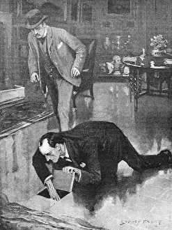 Investigating: Adventure of the Second Stain, Sherlock Holmes