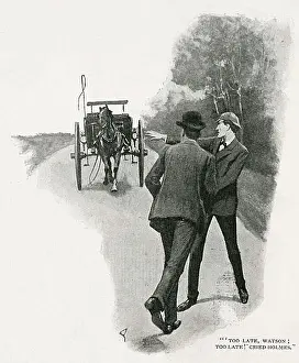 Swiftly: The Adventure of the Solitary Cyclist