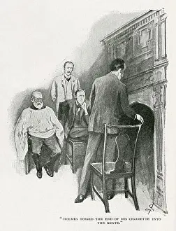 Tossed: The Adventure of the Solitary Cyclist