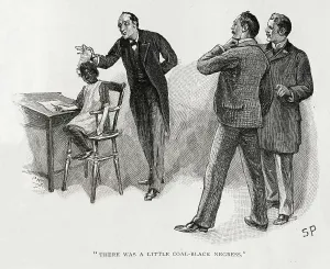 Negress: The Adventure of The Yellow Face