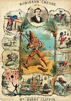 Clifton: Adventures of Robinson Crusoe, music sheet