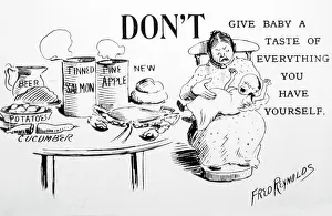 Mortality: Advice for parents, early 1900s