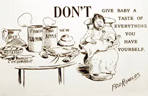 Mortality: Advice for parents, early 1900s