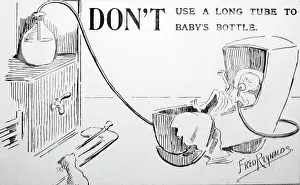Mortality: Advice for parents, early 1900s