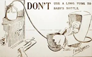 Mortality: Advice for parents, early 1900s