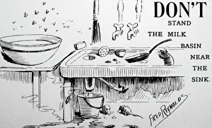 Mortality: Advice for parents, early 1900s