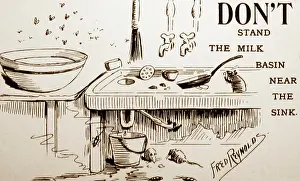 Mortality: Advice for parents, early 1900s