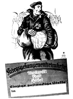 Homecomers: Advice poster for homecomers from captivity