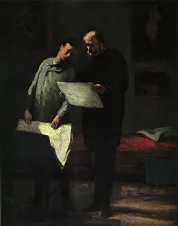 Daumier: Advice to a Young Artist