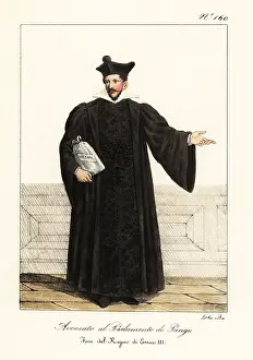 Pompom: Advocate to the Parlement de Paris, 1580s