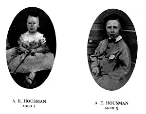 Housman: AE HOUSMAN/AGED 2 & 5