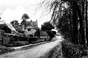 Housman: AE HOUSMAN/FOCKBURY HOME