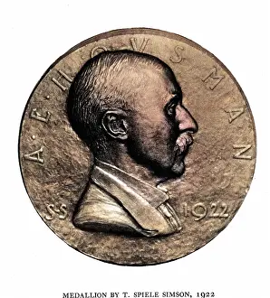 Housman: AE HOUSMAN/MEDALLION