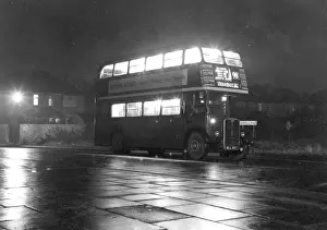 Decker: AEC RT double decker London bus