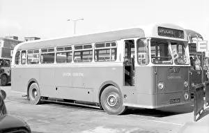 Exeter: AEC single-decker bus regn.XTA829