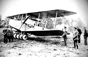 Struts: AEG G III German three-man bomber