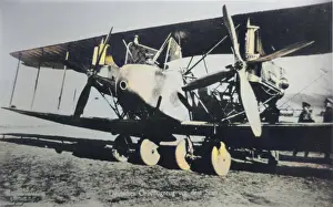G.iii: AEG G III German three-man bomber