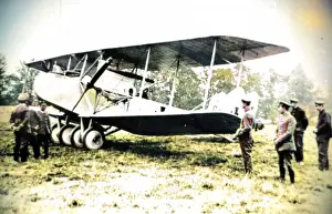 Struts: AEG G III German three-man bomber